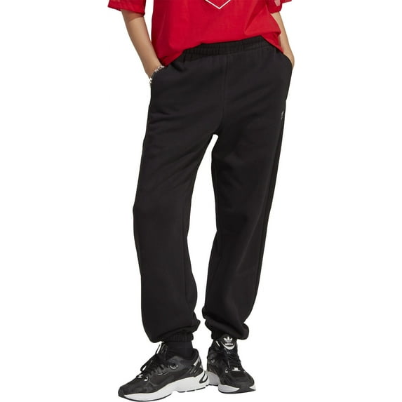 adidas Originals Women's Adicolor Essentials Fleece Joggers (Black, S)