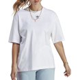 thumbnail image 1 of adidas Originals Women's Adicolor Essentials T-Shirt, White, Large, 1 of 1