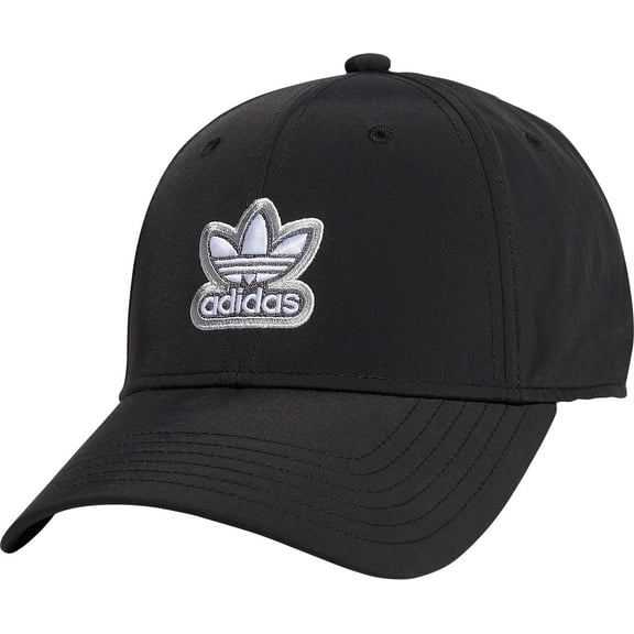adidas Originals Women's Aura Structed Cap (Black/Light Onix Grey, One Size)