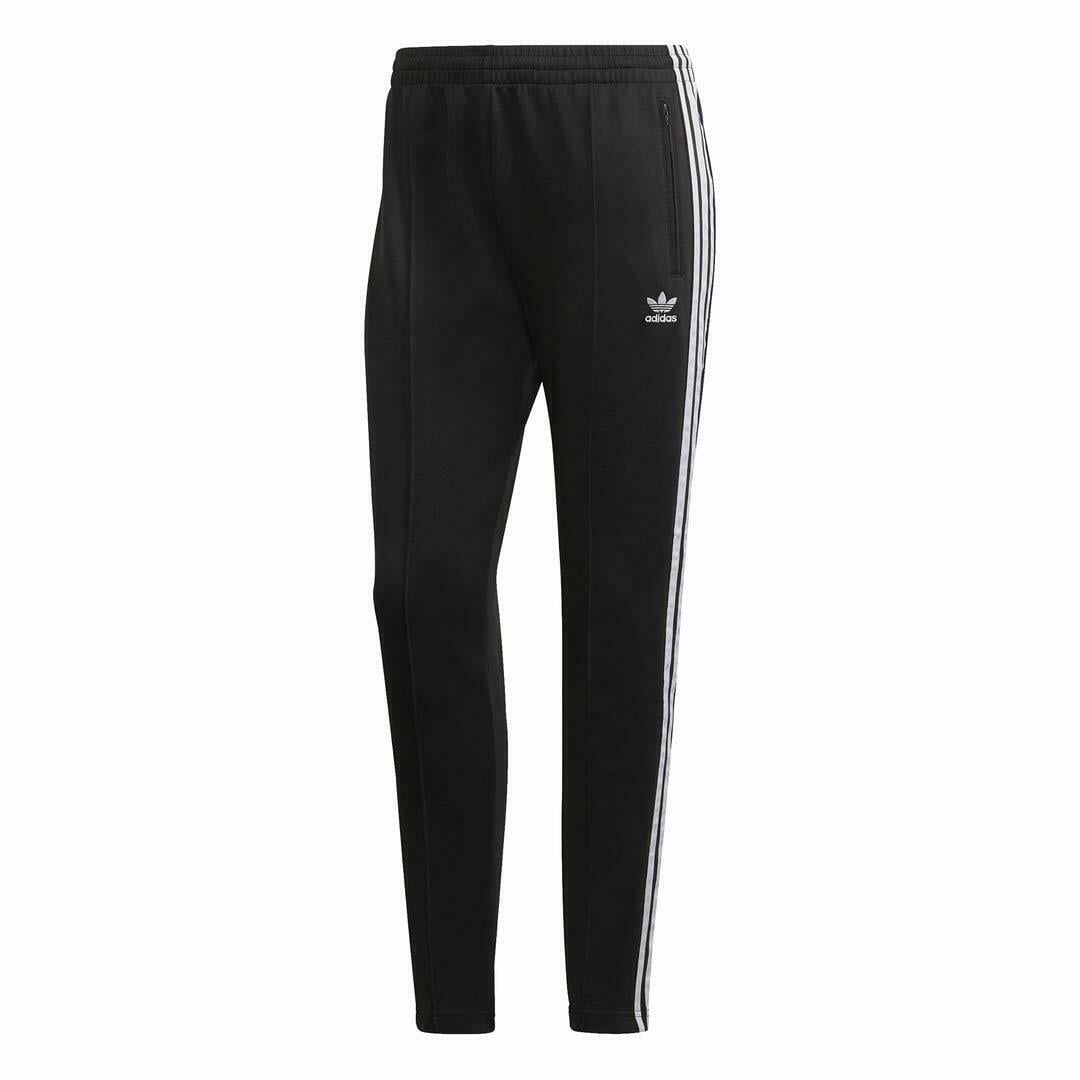 Adidas Originals Super Women's Workout Sweats Black/White Track Pants