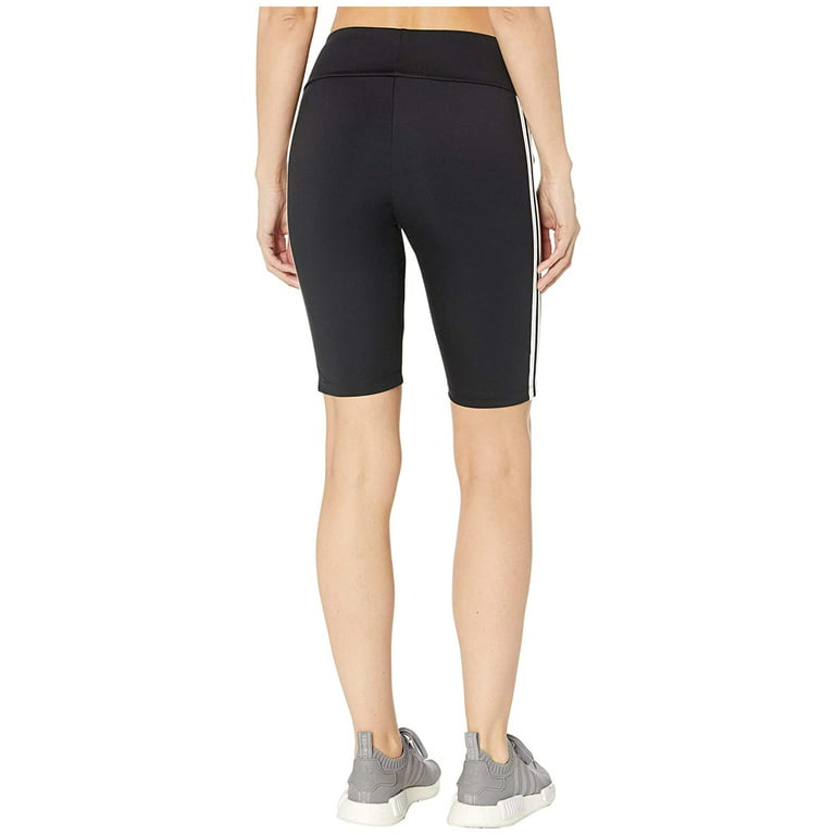 adidas Originals Womens Shorts/Bicycle Shorts - Black