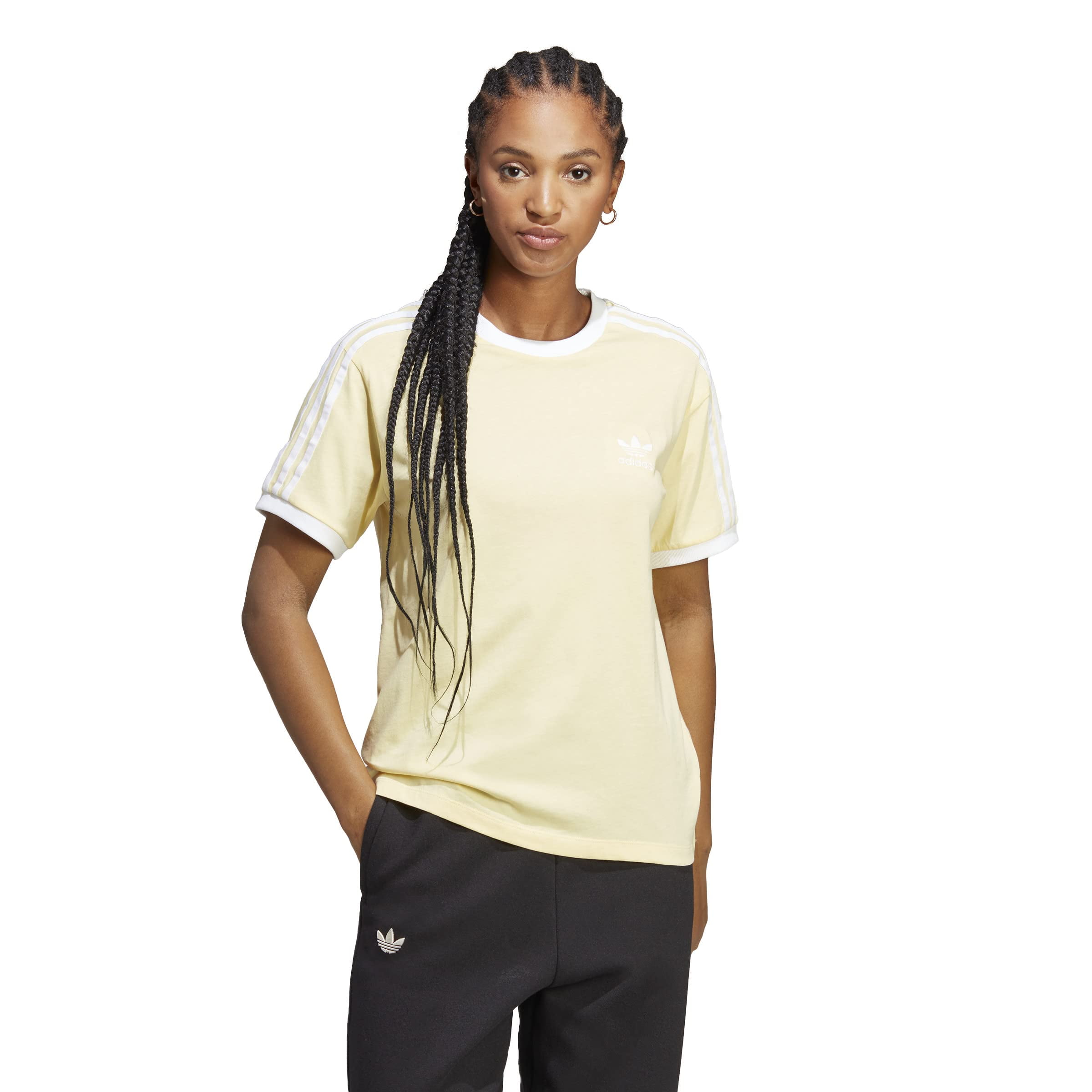 retro adidas t shirt womens