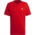 thumbnail image 1 of adidas Originals,mens,Essentials Tee,Scarlet,Medium, 1 of 4