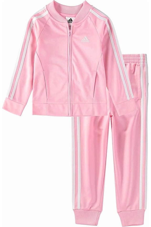 Originals unisex-baby SST Tracksuit Light Pink/White 18M