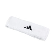 adidas Overtime Headband (White/Black)