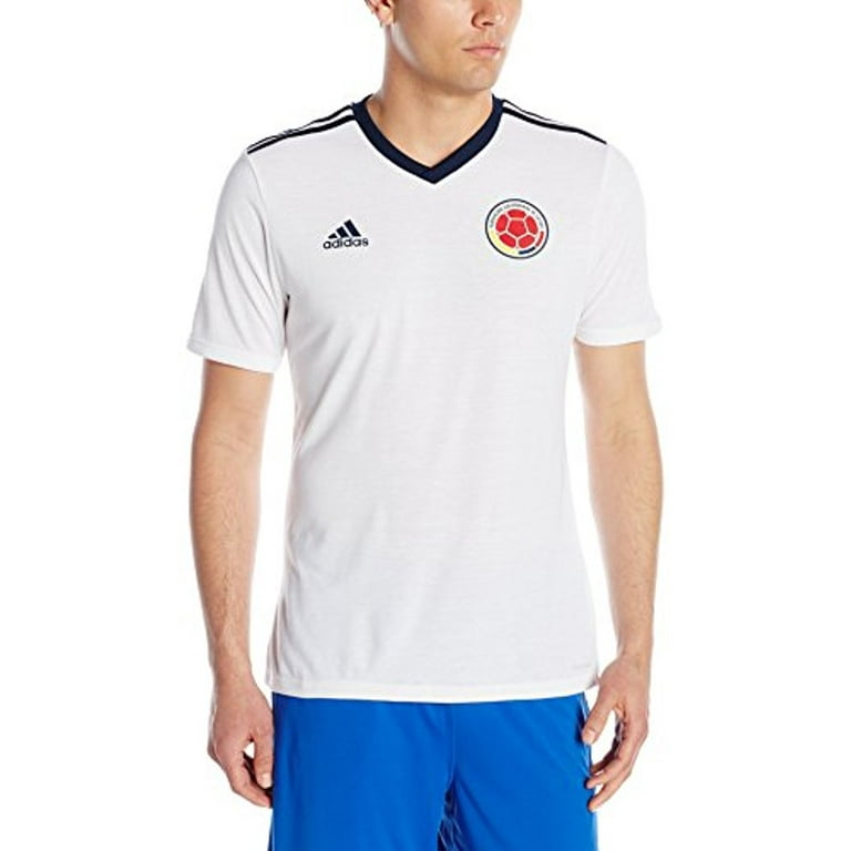 White adidas cheap soccer shirt