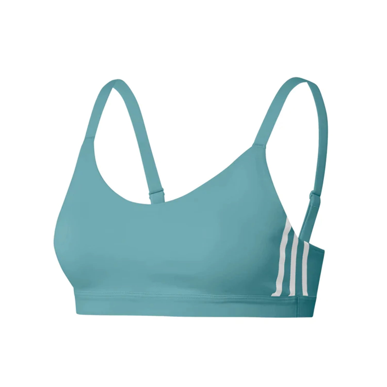 adidas Plus Size 3-Stripe Sports Bra