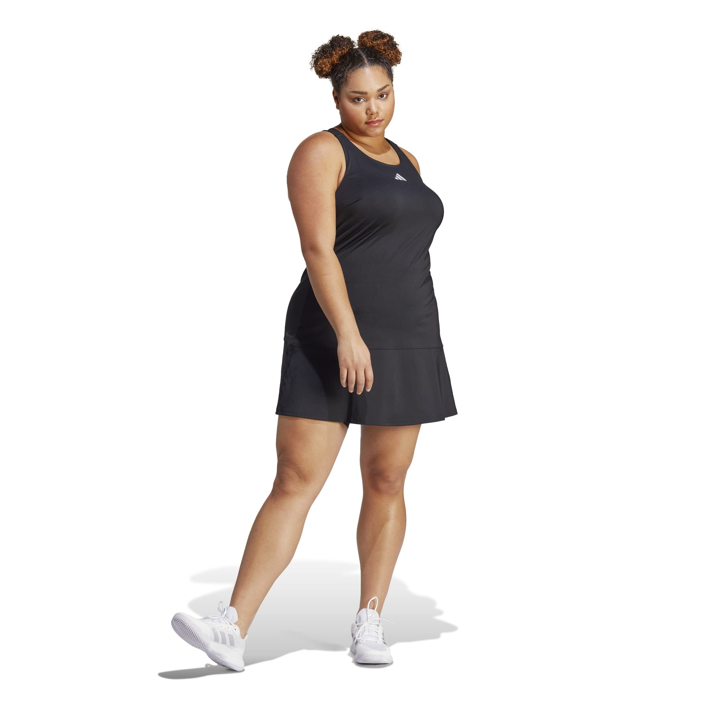 adidas Plus Size Tennis Y-Dress (Womens, Black, 1X, One Size) - Walmart.com adidas Plus Size Tennis Y-Dress (Womens, Black, 1X, One Size) - Walmart.com