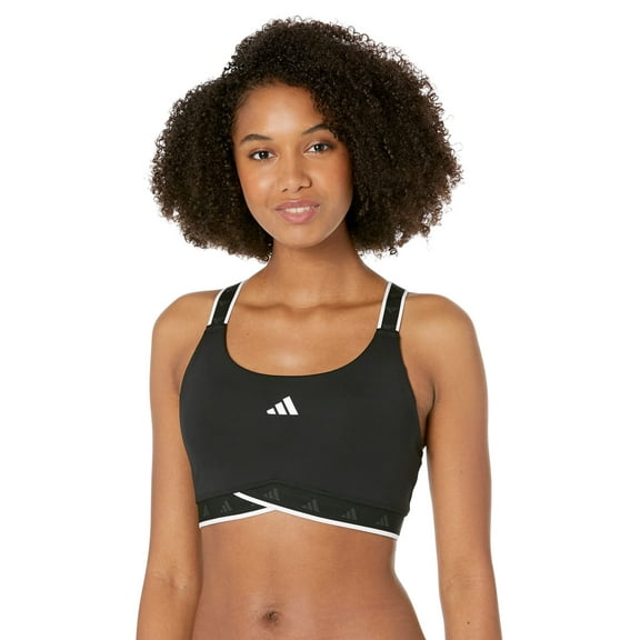 adidas PowerImpact Training Medium Support Techfit Black LG A-C