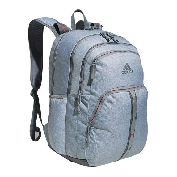 adidas Prime 7 Backpack Color: Gray W Pink Size: N/A