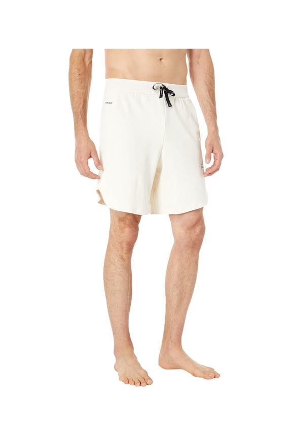 Primeblue Yoga Shorts Wonder White MD