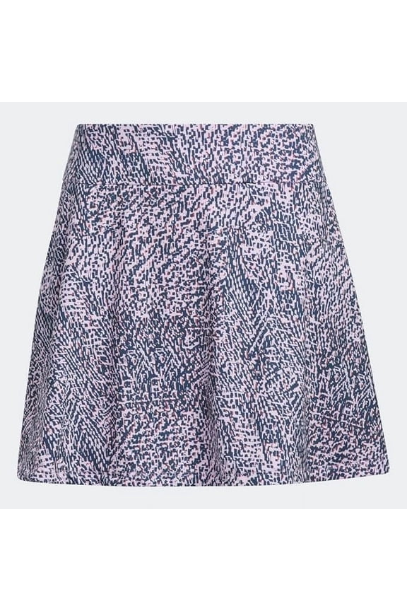 Printed Frill Golf Skirt, Bliss Lilac, L, Large