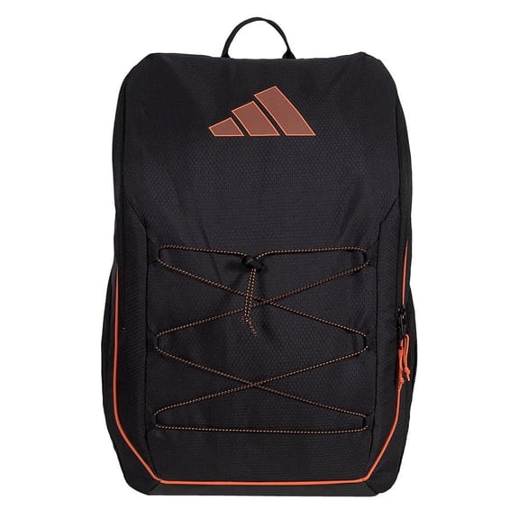 adidas Protour 3.3 Padel Backpack - Black/Team Solar Orange, Taille unique