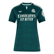 adidas Real Madrid 2026/27 Womens Away Jersey