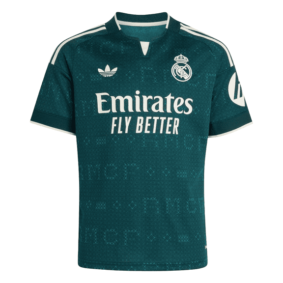 adidas Real Madrid 2026/27 Youth Away Jersey