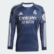 adidas Real Madrid 25/26 Away Long Sleeve Jersey US Mens Extra Large XL