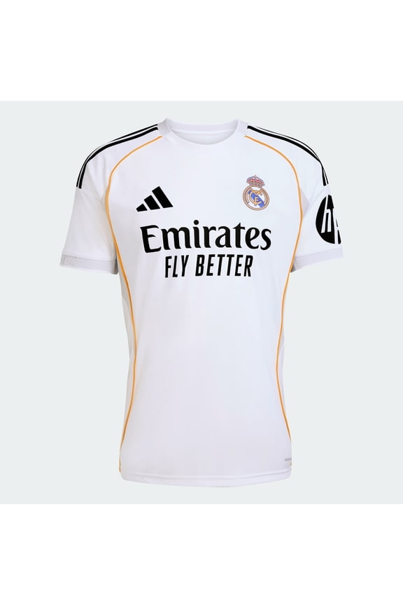 Real Madrid 25/26 Home Jersey US Men's Extra Large XL