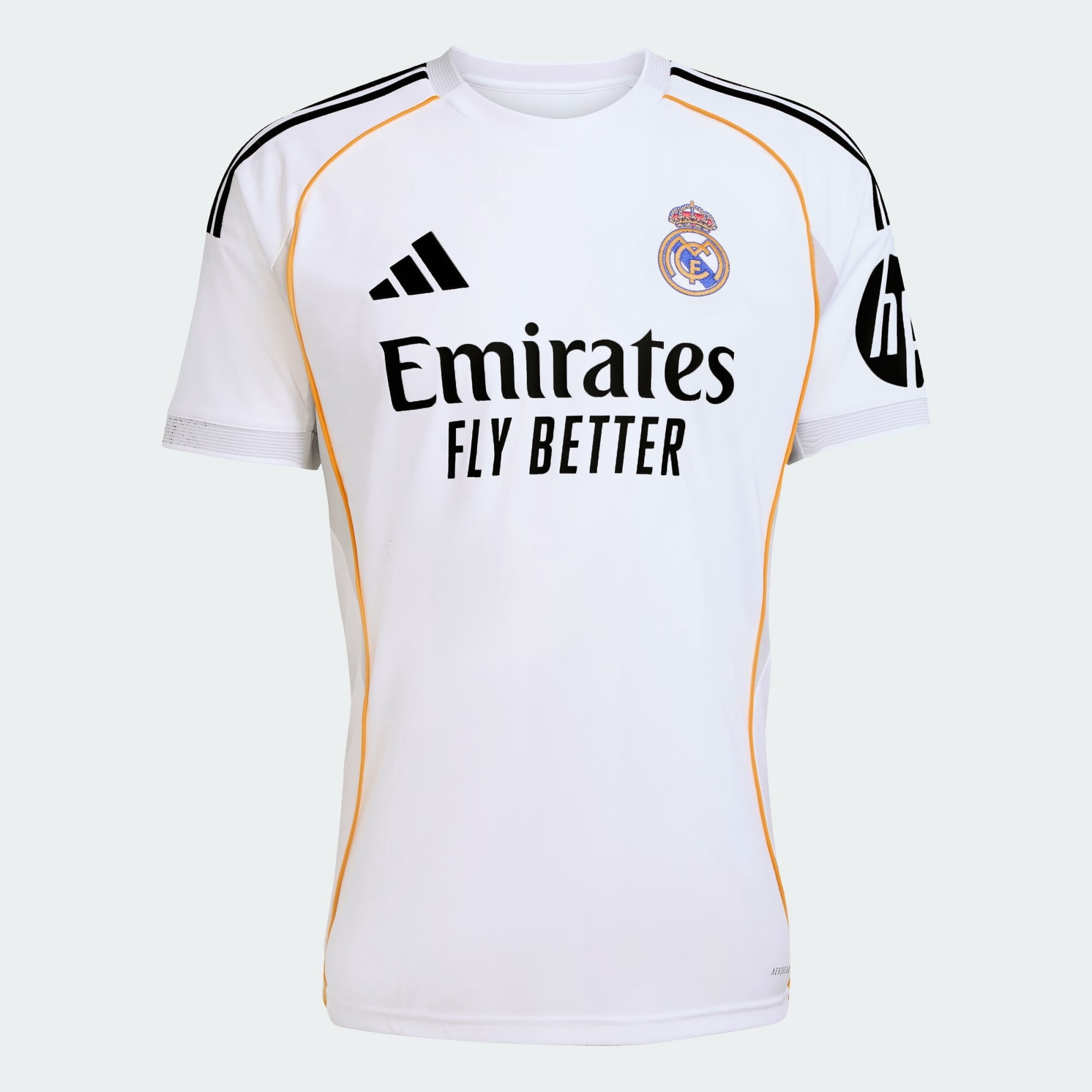adidas Real Madrid 25/26 Home Jersey US Men's Small