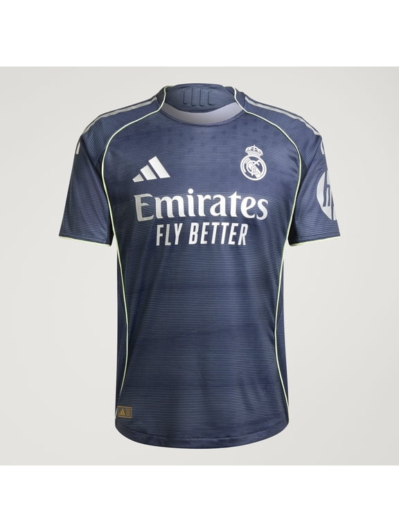 Real Madrid Authentic 25/26 Away Jersey US Men's 2XL