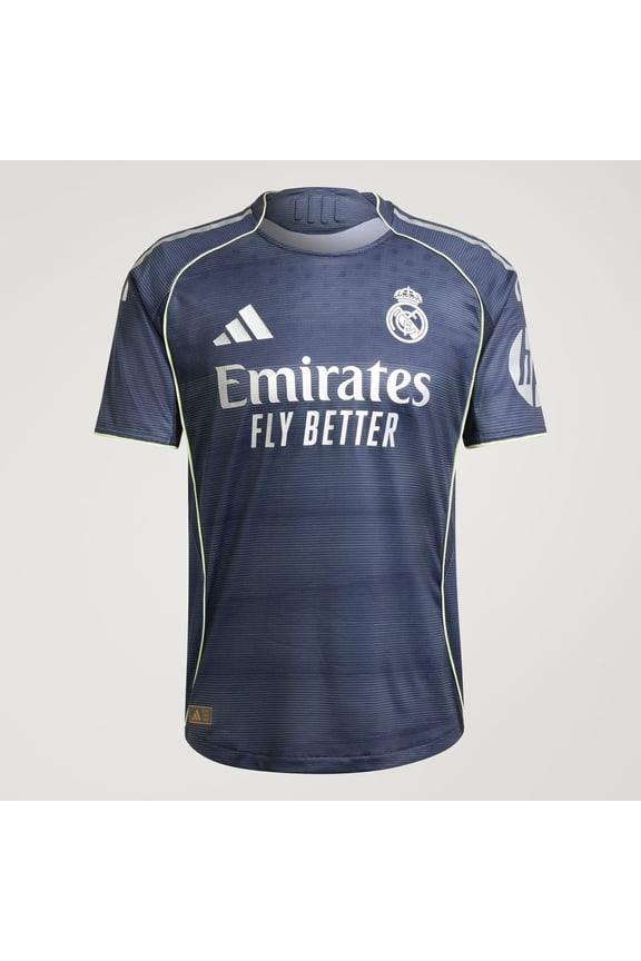 Real Madrid Authentic 25/26 Away Jersey US Men's Medium