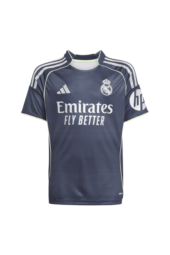 Real Madrid Away Kids' Soccer Jersey 25/26 (S, Legend Ink)