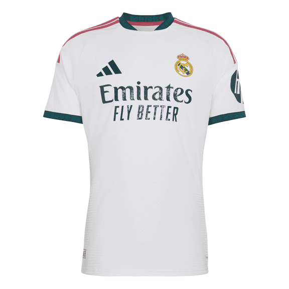adidas Real Madrid CF 2026/27 Men's Authentic Home Jersey