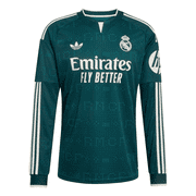 adidas Real Madrid CF 2026/27 Men's Long Sleeve Away Jersey