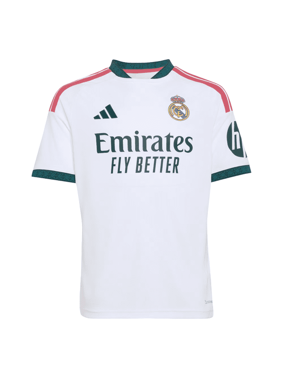 Real Madrid CF 2026/27 Youth Home Jersey