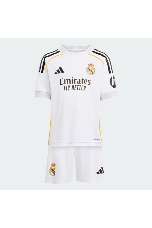 Real Madrid Home Toddler Mini Kit 25/26 (2T)