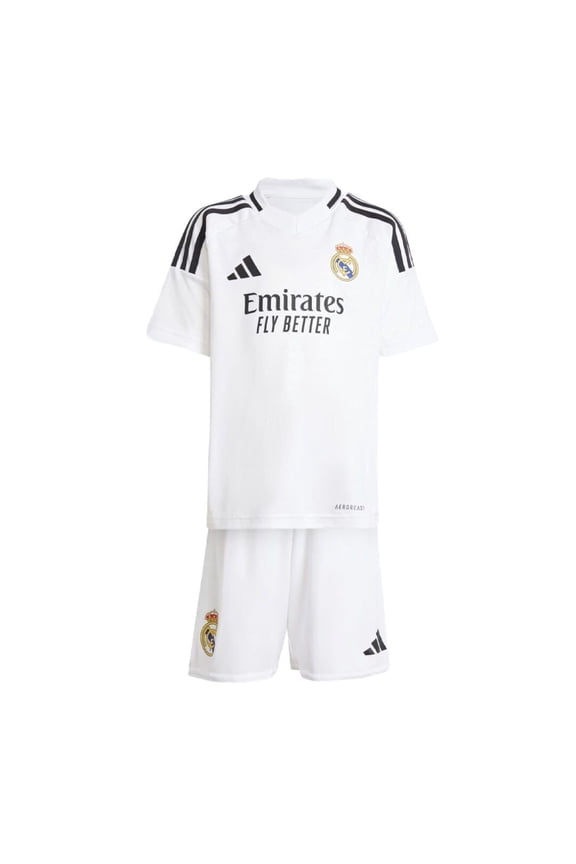 Real Madrid Kids Home Mini Kit 2024/25 (3T)