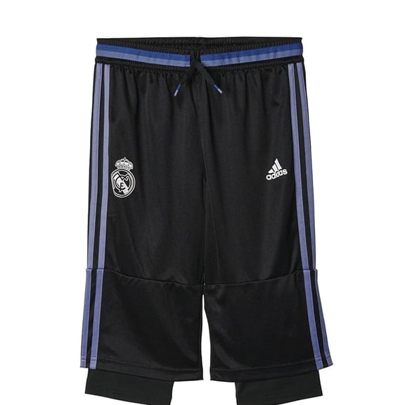adidas Real Madrid Youth 3/4 Soccer Pants 16/17