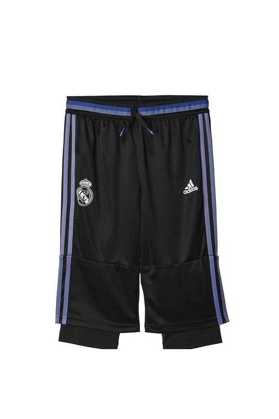 Real Madrid Youth 3/4 Soccer Pants 16/17