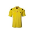 thumbnail image 1 of adidas Referee 14 Short Sleeve Jersey -Yellow (S), 1 of 2