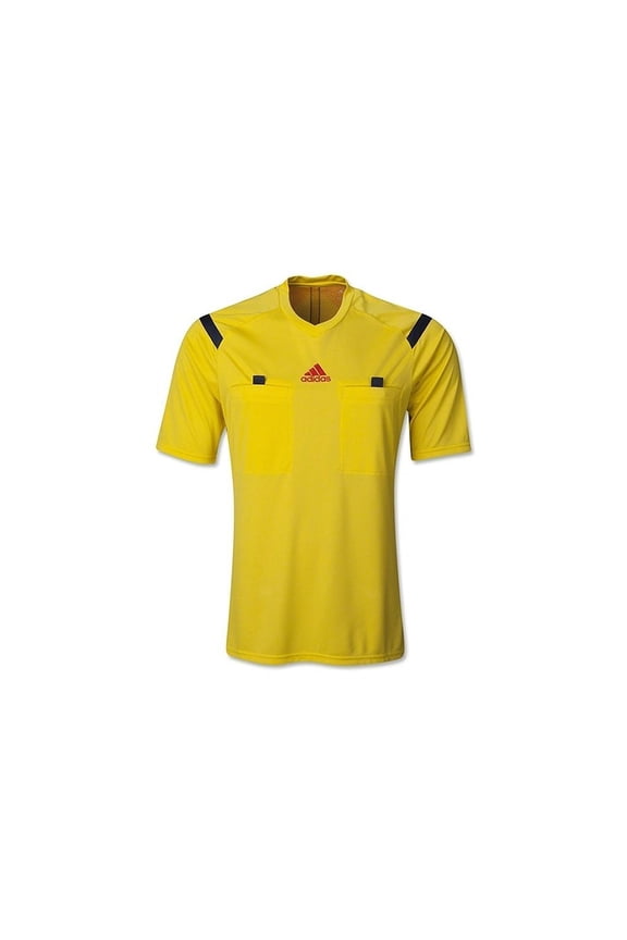 Referee 14 Short Sleeve Jersey -Yellow (XL)