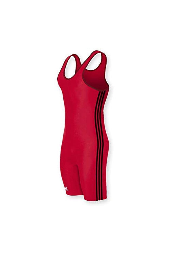 S102s Singlet Red/Black YS