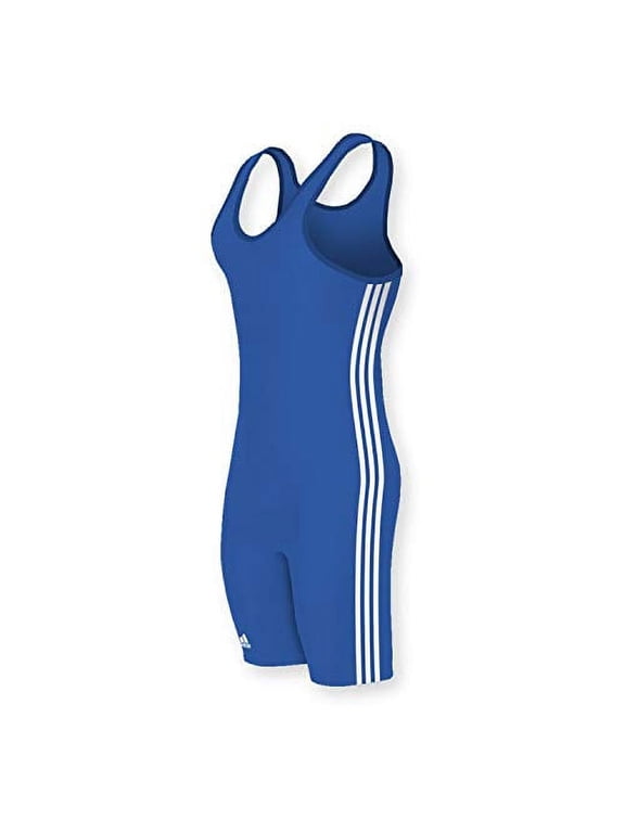 S102s Singlet Royal/White XS