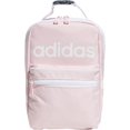 thumbnail image 1 of adidas Unisex-Adult Santiago 2 Insulated Lunch Bag Clear Pink/White/Onix Grey One Size, 1 of 5