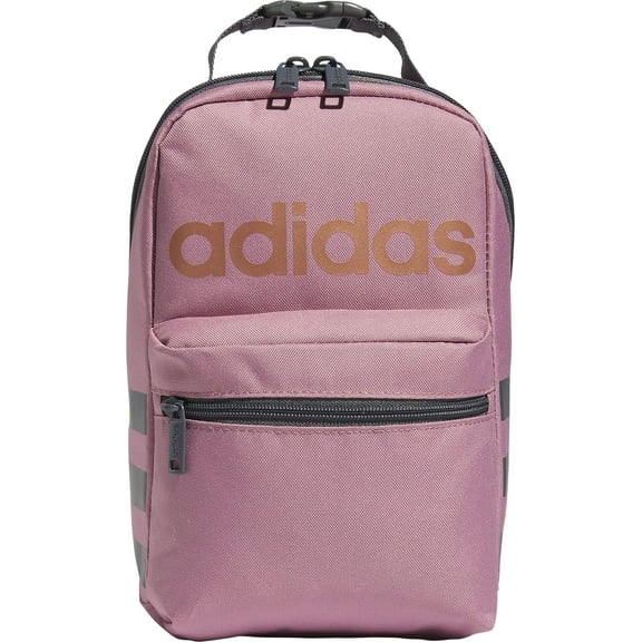 adidas Santiago II Lunch Bag (Wndr Orchd Purple/Rse Gld, )