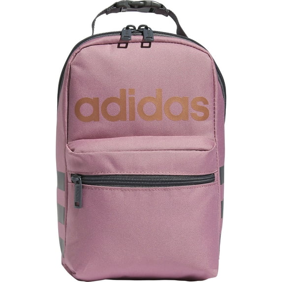 adidas Santiago II Lunch Bag (Wndr Orchd Purple/Rse Gld, )