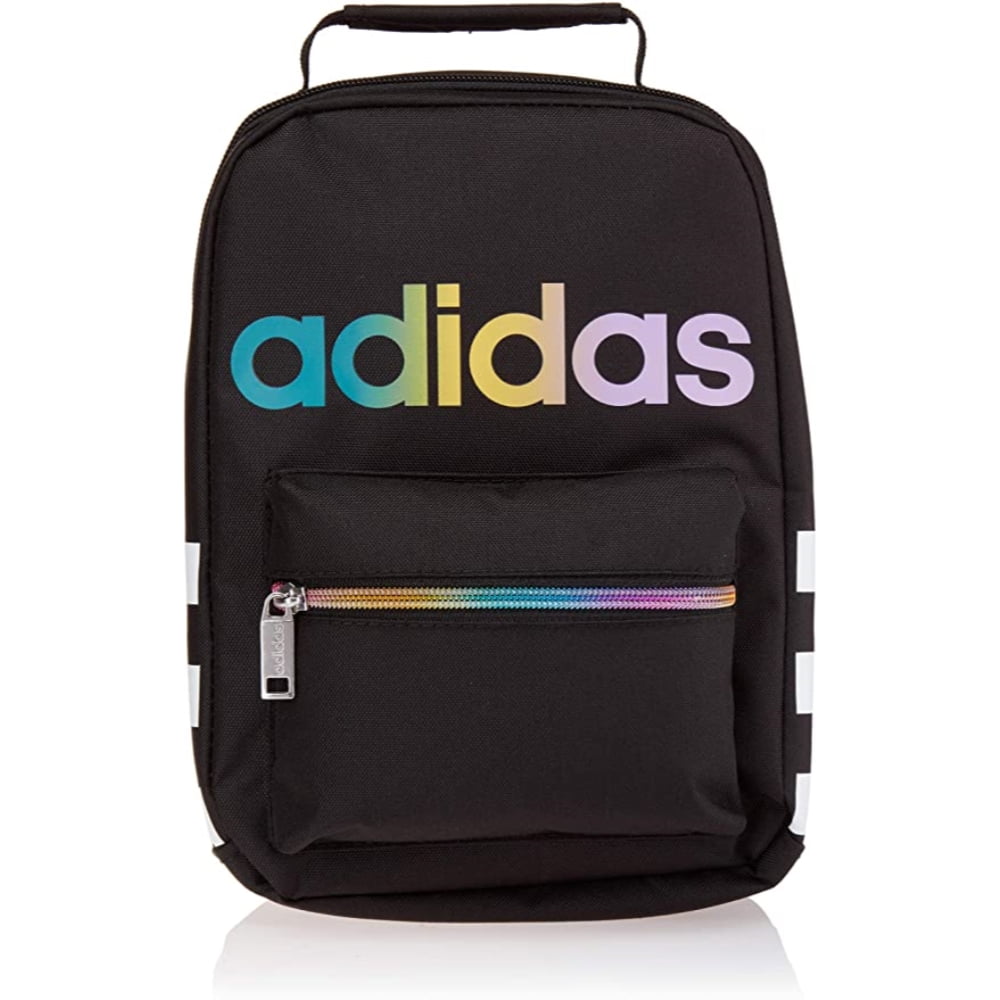Adidas blue lunch box hot sale