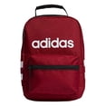 thumbnail image 1 of adidas Santiago Lunch Bag, Active Maroon/Black/White, One Size, 1 of 5