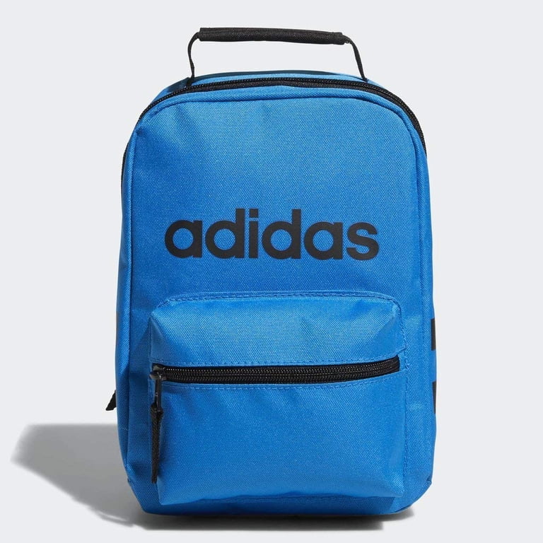 santiago adidas Santiago Lunch Bag, Bright Blue/Black - Walmart.com