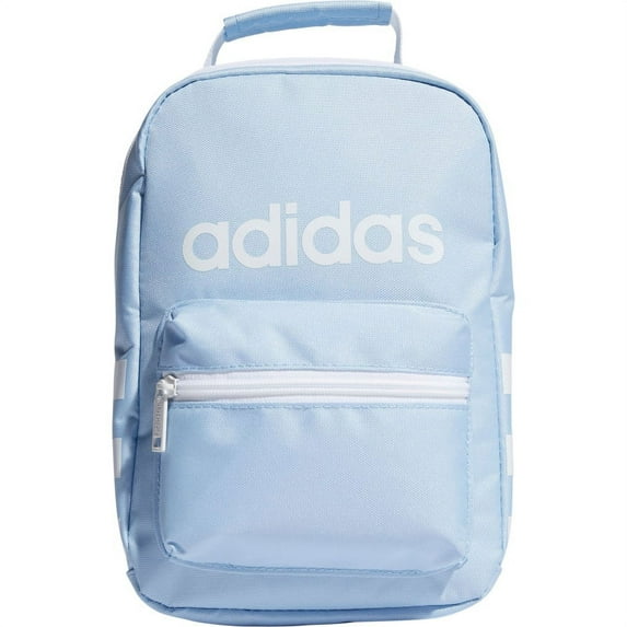 adidas Santiago Lunch Bag, Glow Blue/White, One Size