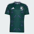 thumbnail image 1 of adidas Saudi Arabia Home Men's Stadium Soccer Jersey 26/27, 1 of 5