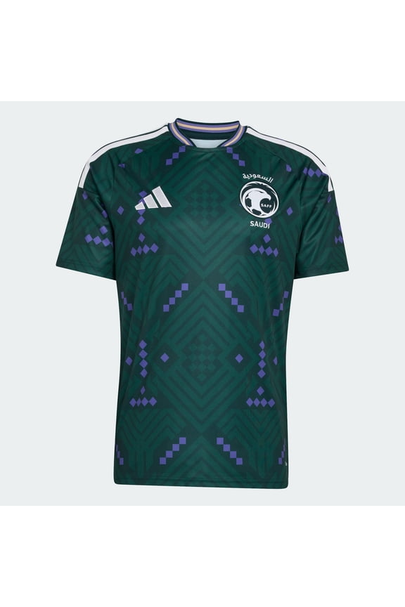 Saudi Arabia Home Men's Stadium Soccer Jersey 26/27