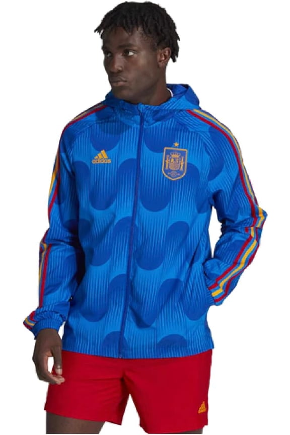 Spain Windbreaker (as1, alpha, l, regular, regular, Large)