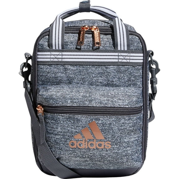 adidas Squad Lunch Bag (Jersey Onix Grey/Rose Gld)