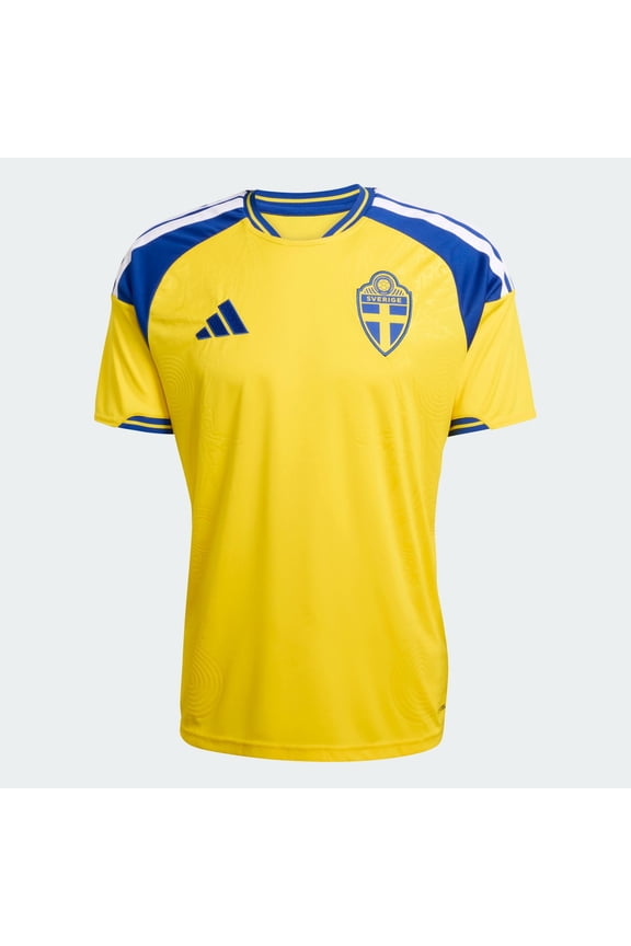 Sweden Home Men's Stadium Soccer Jersey 26/27