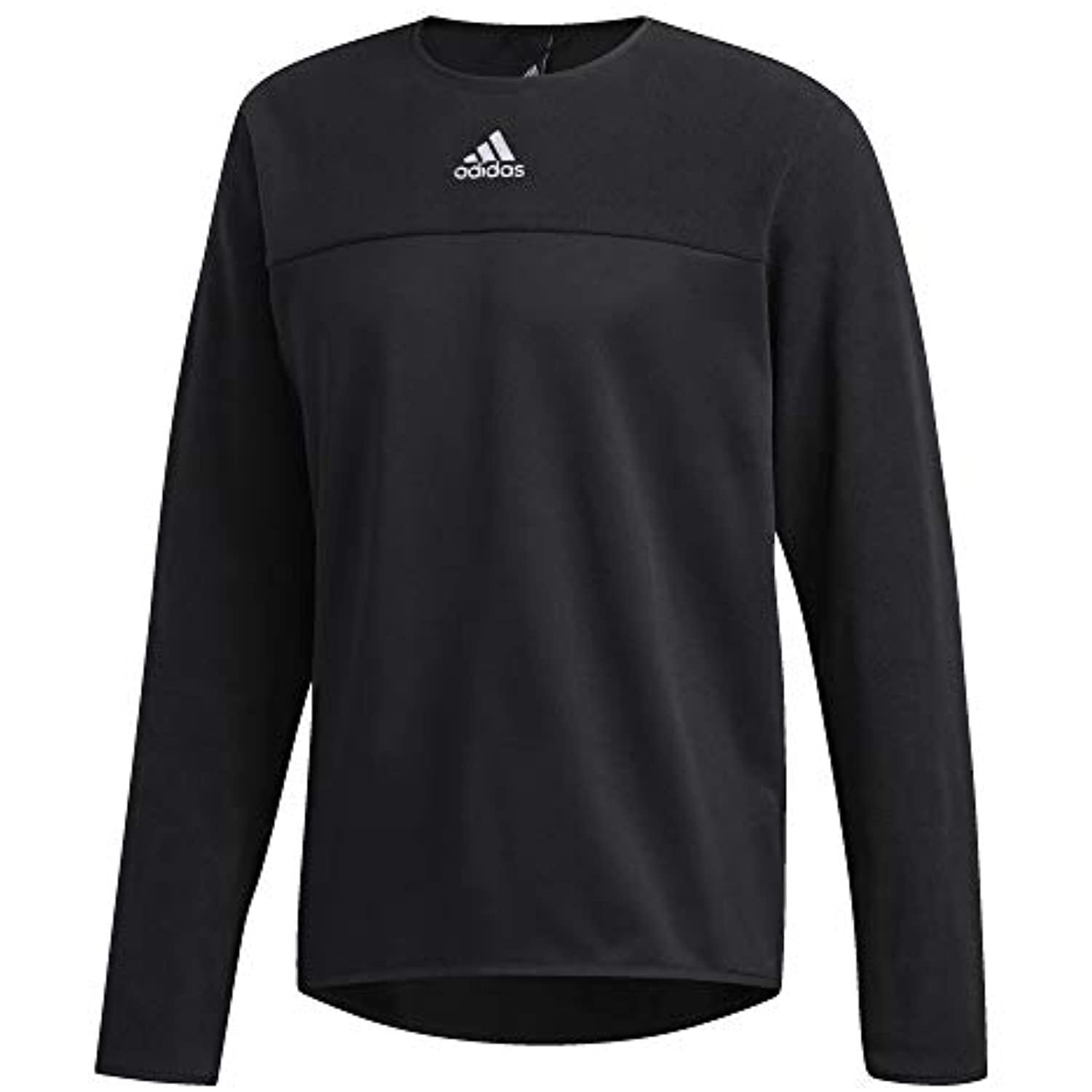 adidas Team Issue Sweatshirt, Black/Black, XX-Large - Walmart.com