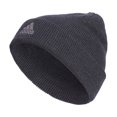 thumbnail image 1 of adidas Team Issue Fold Beanie (Mens, Legend Ink Blue/Grey Three, One Size, One Size), 1 of 3